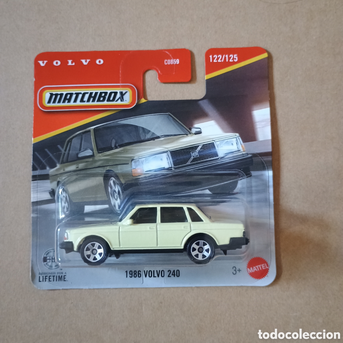Coches a escala Matchbox: Matchbox 1986 Volvo 240