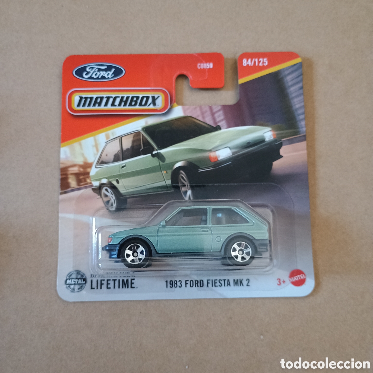 Coches a escala Matchbox: Matchbox 1983 Ford Fiesta mk2