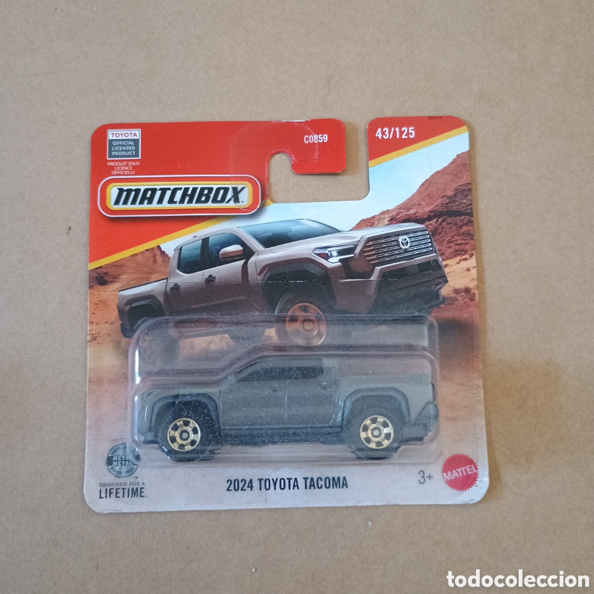 Coches a escala Matchbox: Matchbox 2024 Toyota Tacoma