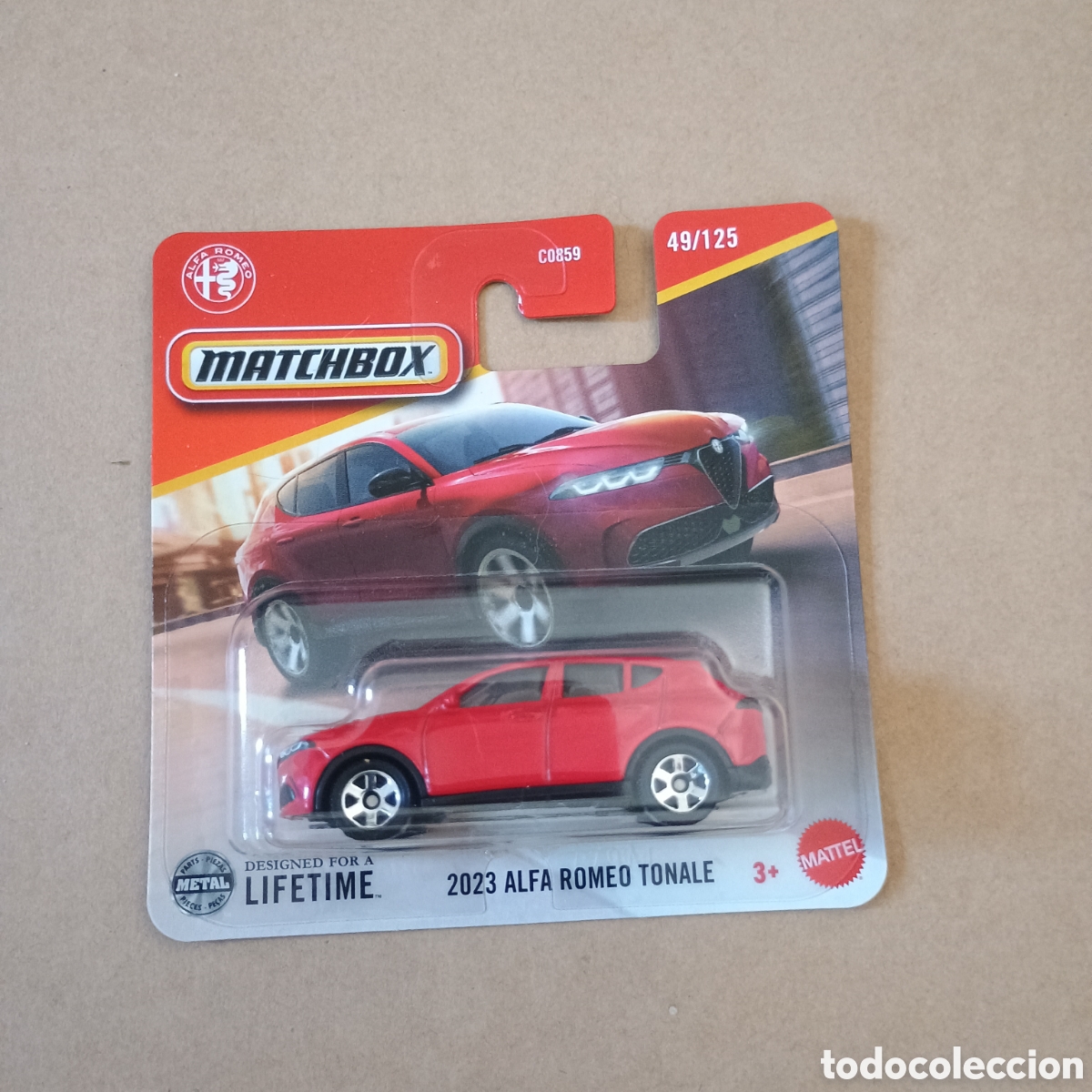 Coches a escala Matchbox: Matchbox 2023 Alfa Romeo Tonale