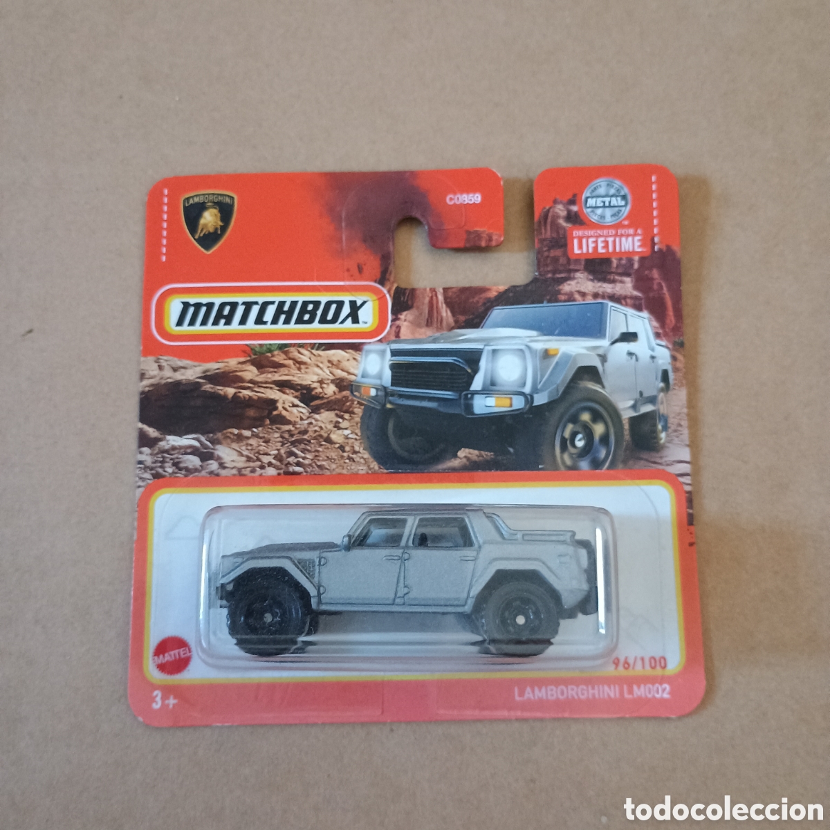 Coches a escala Matchbox: Matchbox Lamborghini LM002