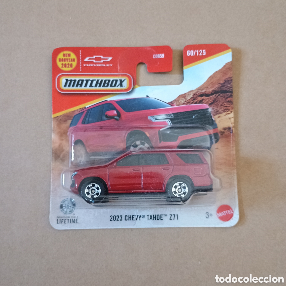 Coches a escala Matchbox: Matchbox 2023 Chevy Tahoe Z71