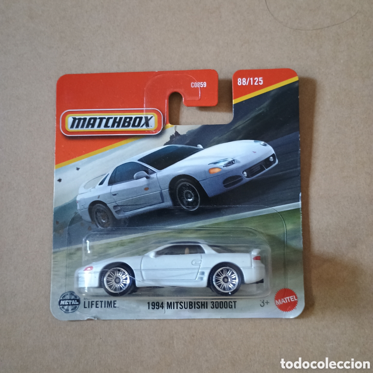 Coches a escala Matchbox: Matchbox 1994 Mitsubishi 3000GT