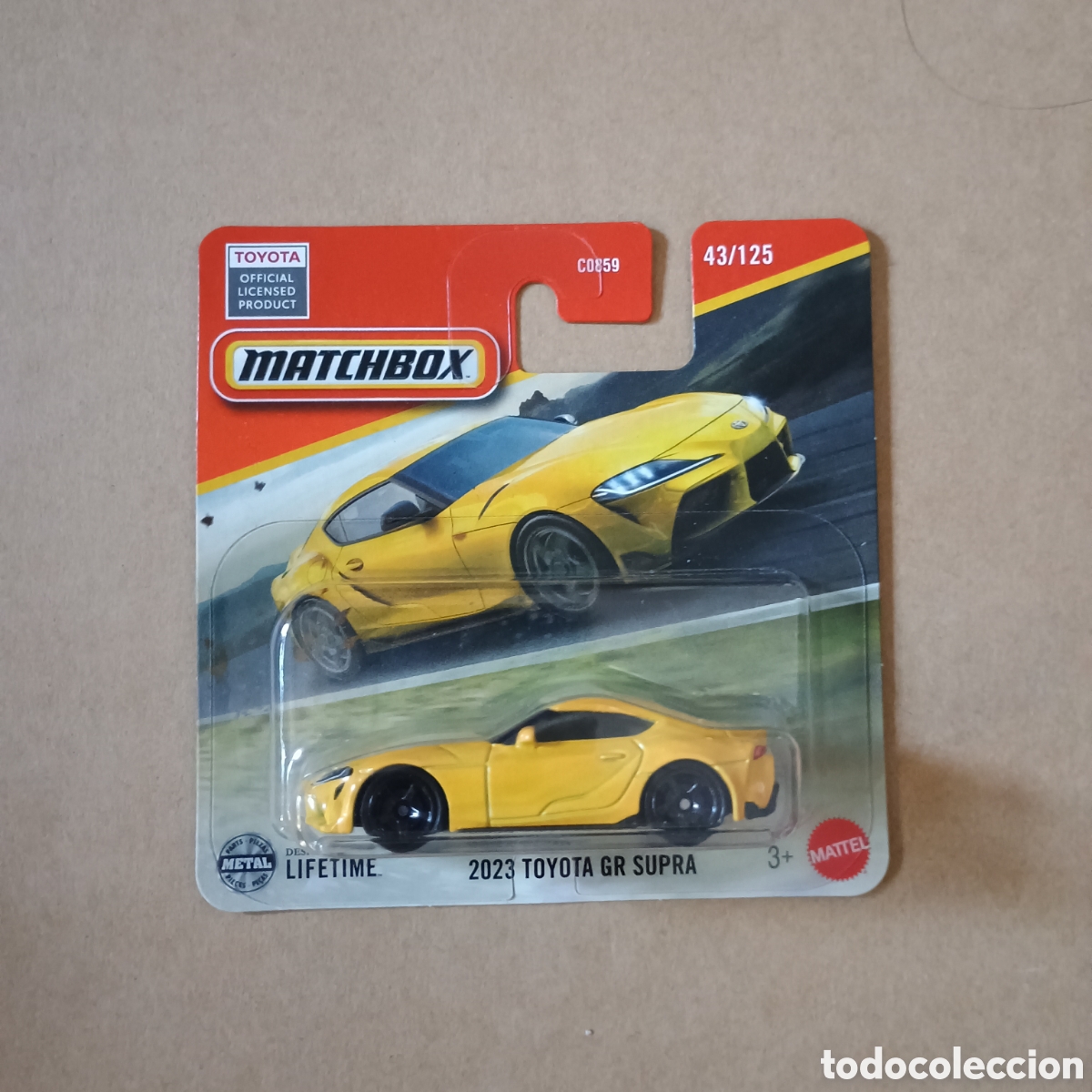 Coches a escala Matchbox: Matchbox 2023 Toyota GR Supra