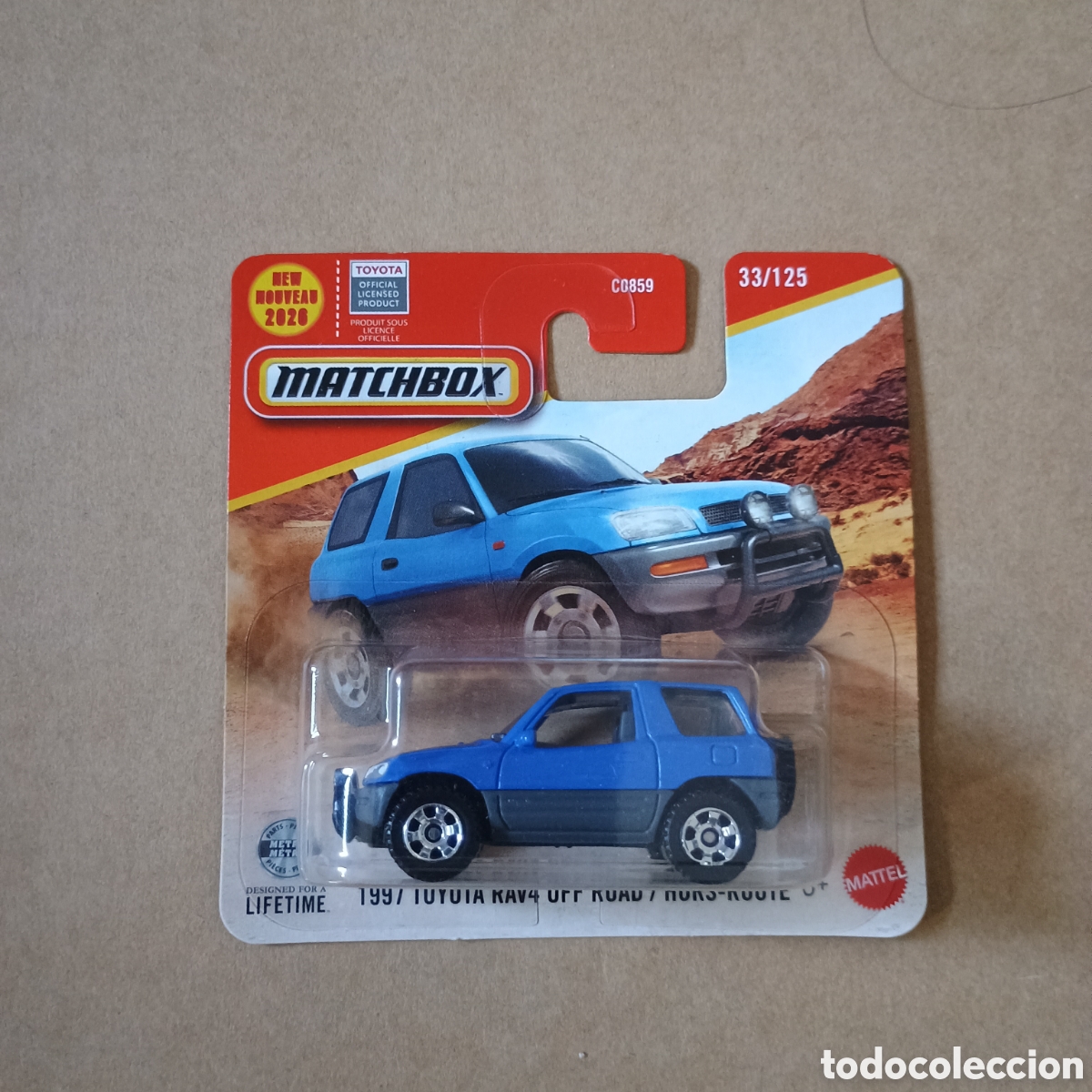 Coches a escala Matchbox: Matchbox 1997 Toyota RAV4 Off Road