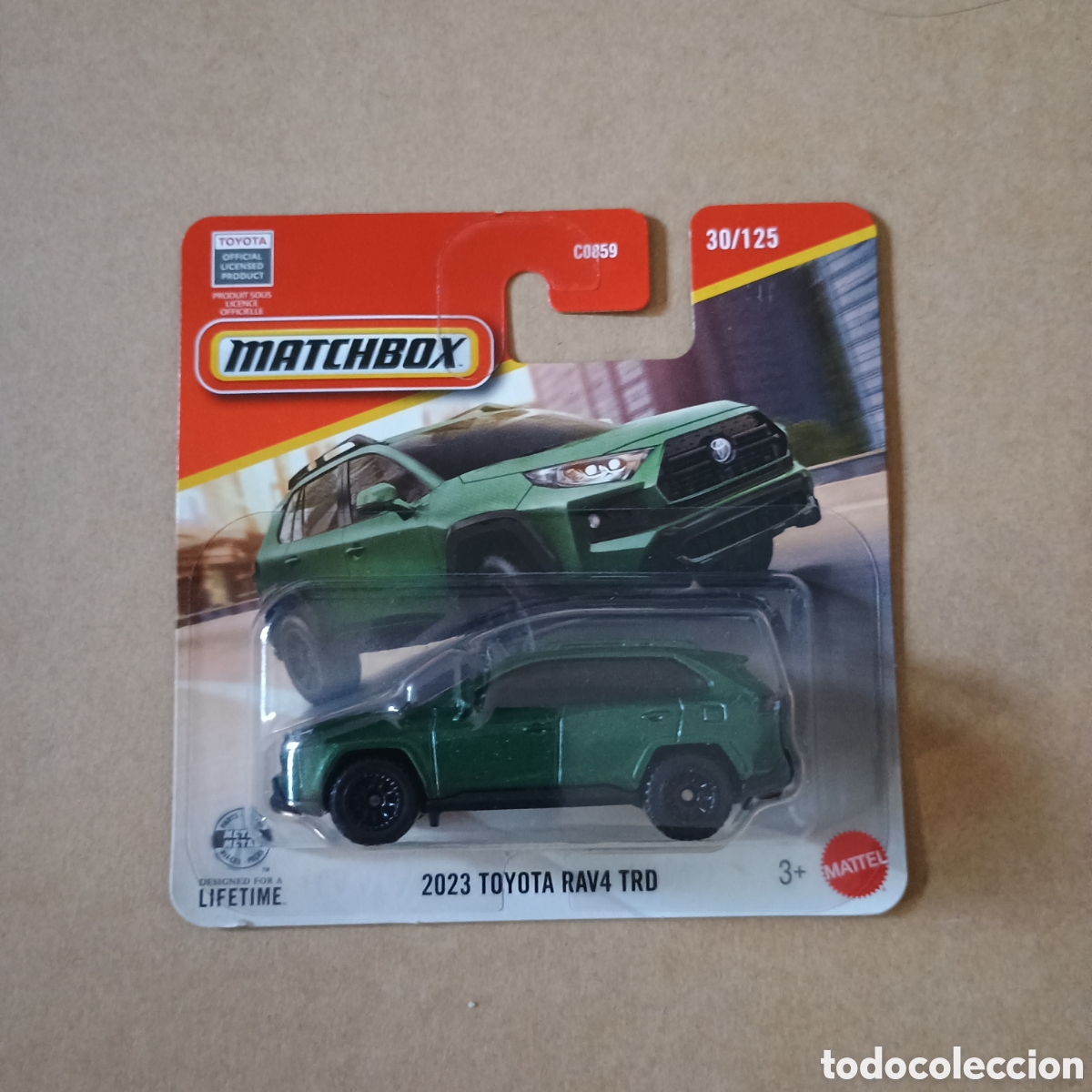 Coches a escala Matchbox: Matchbox 2023 Toyota RAV4 TRD
