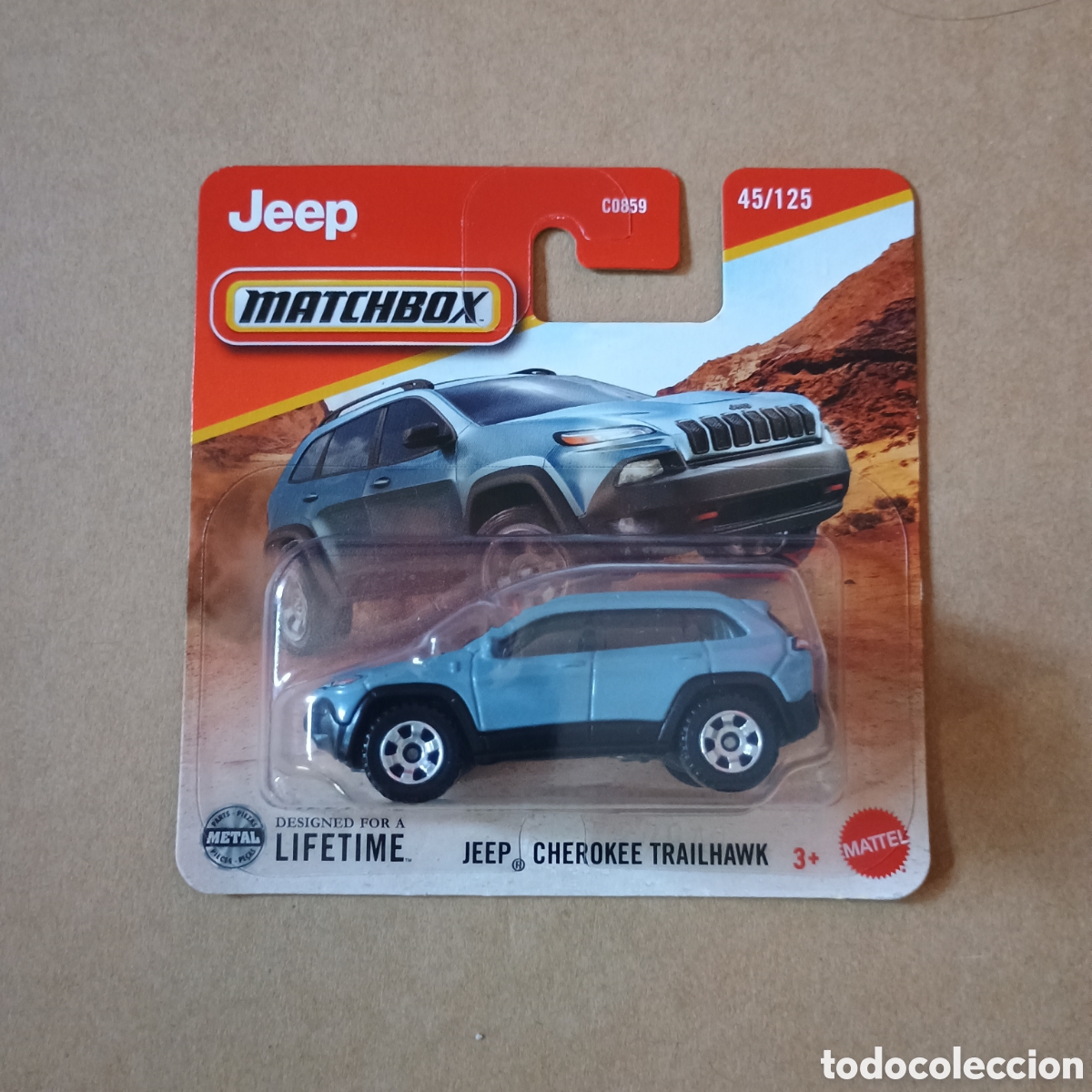 Coches a escala Matchbox: Matchbox Jeep Cherokee Trailhawk