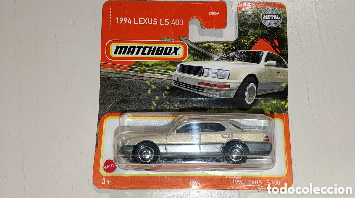 Coches a escala Matchbox: MATCHBOX 1994 LEXUS LS