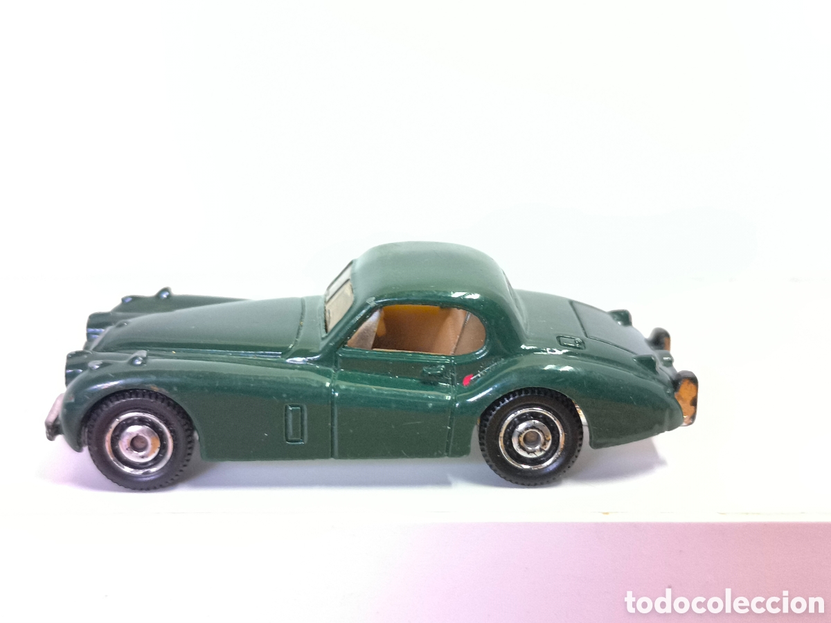 Coches a escala Matchbox: Matchbox 1964 jaguar xj 120 coupe