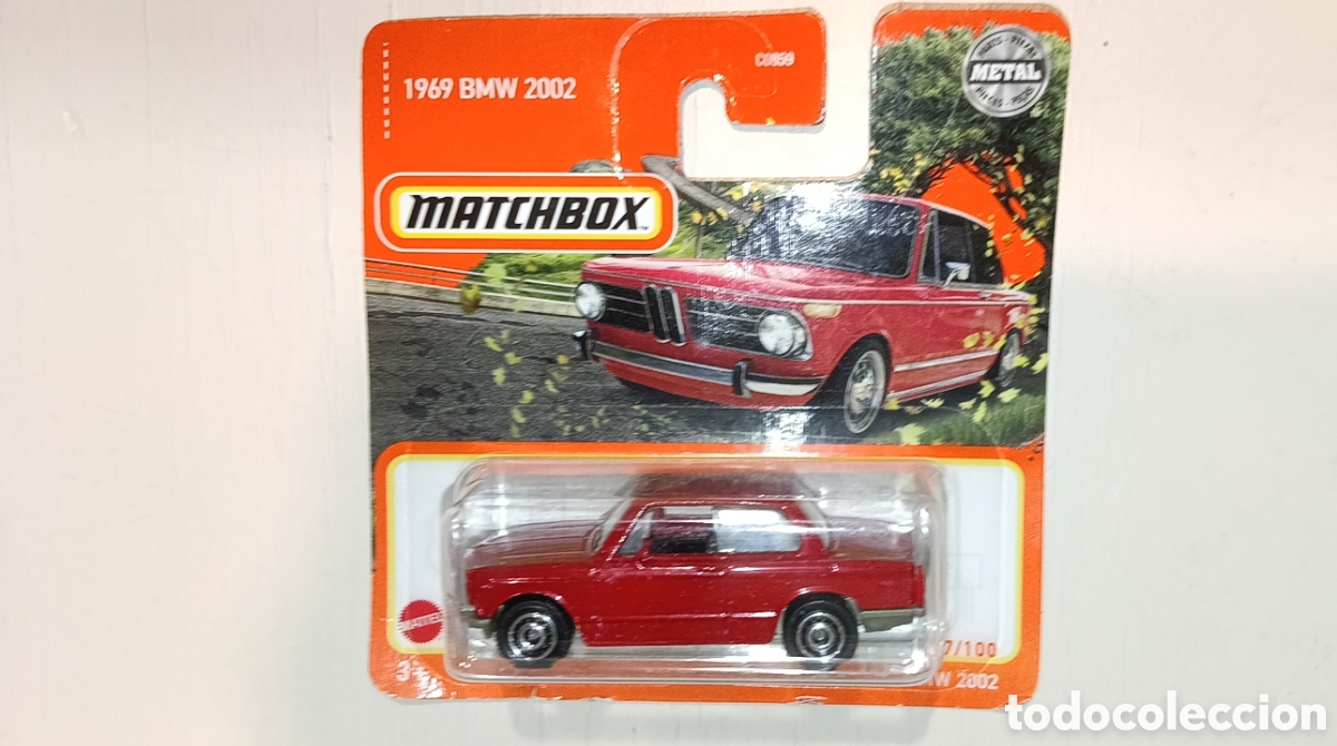 Coches a escala Matchbox: MATCHBOX 1969 BMW 2002