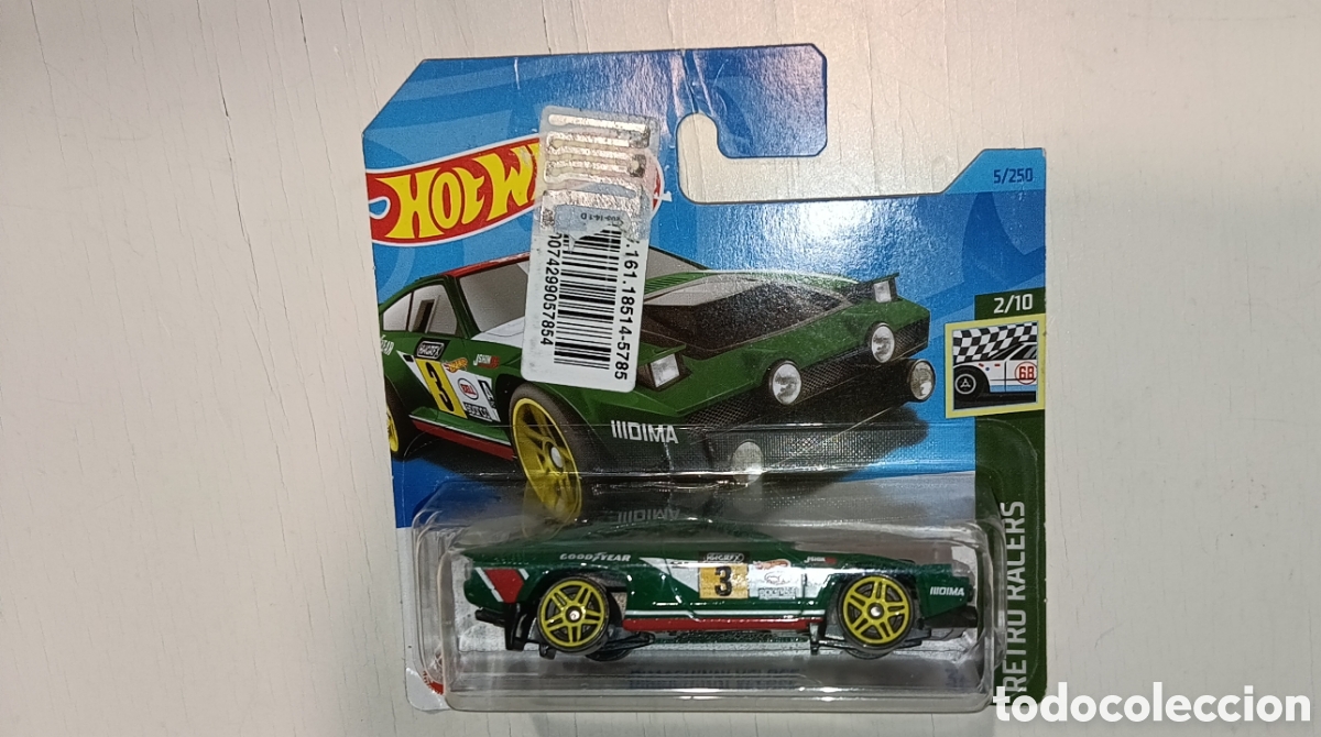 Coches a escala Matchbox: HOTWHEELS DIMACHINNI VELOCE