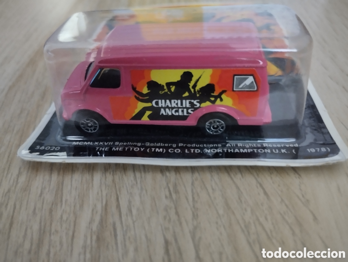 Coches a escala Matchbox: Corgi j&uacute;nior Charlie &Agrave;ngels