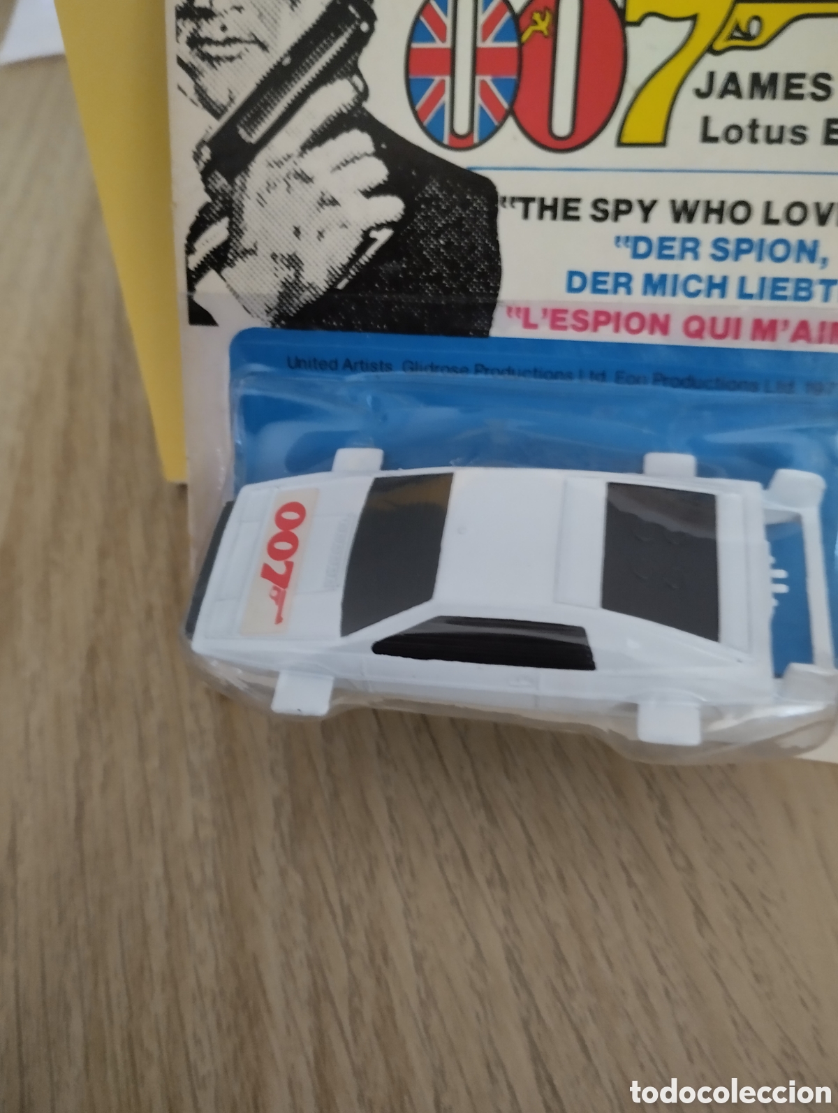 Coches a escala Matchbox: Corgi J&uacute;nior 007 James Bond