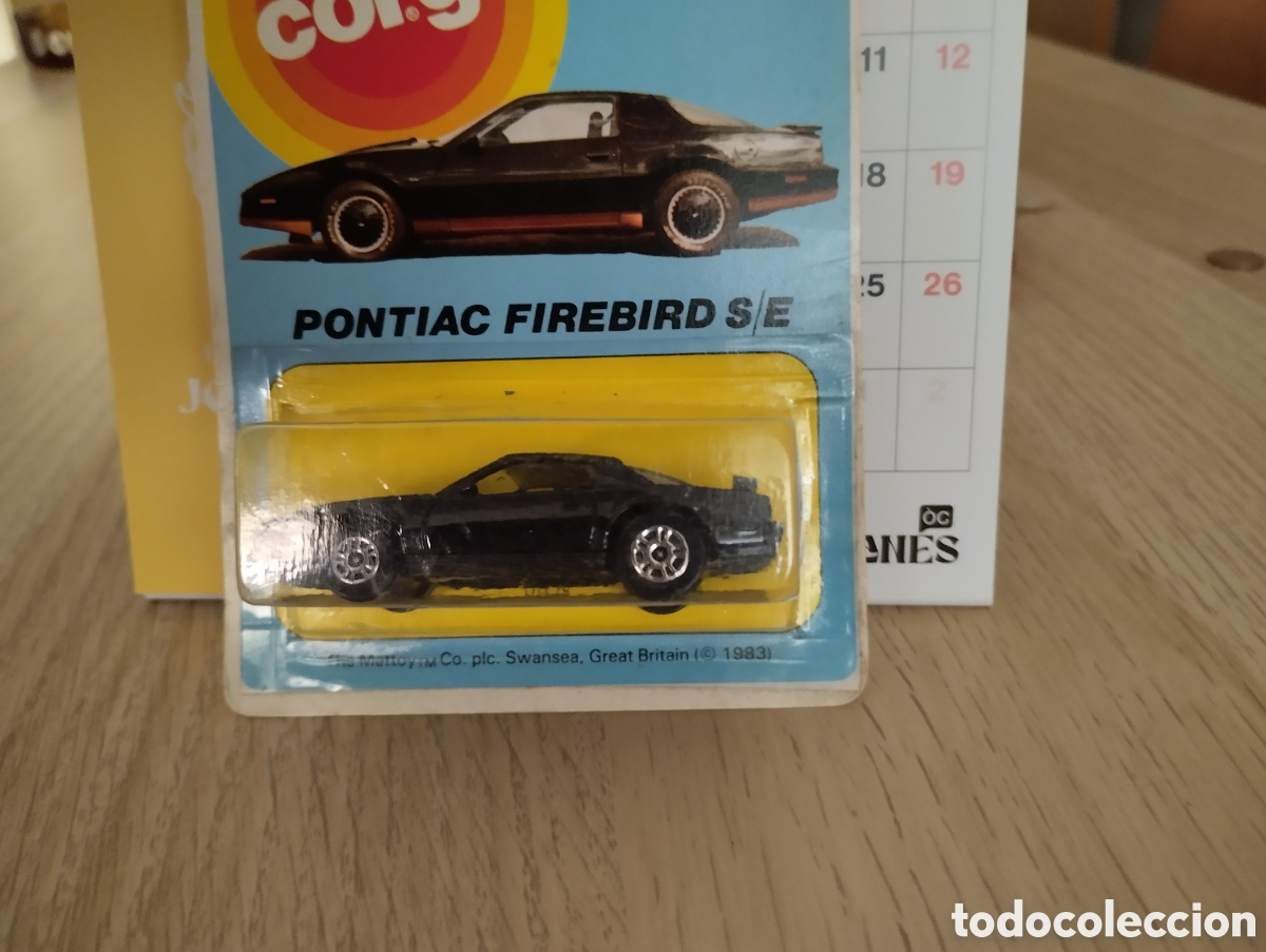 Coches a escala Matchbox: Corgi J&uacute;nior Pontiac firebird