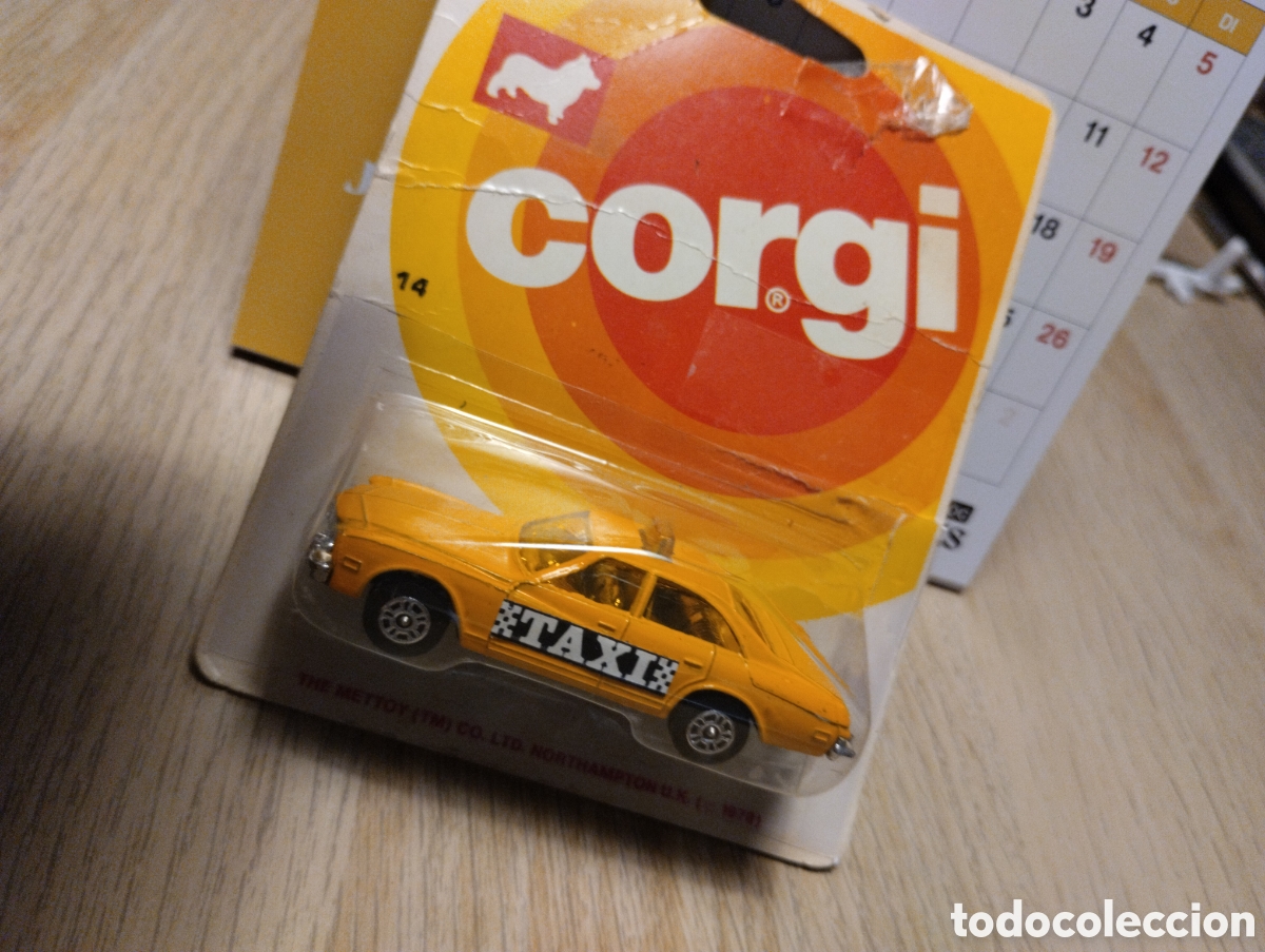 Coches a escala Matchbox: Corgi J&uacute;nior Taxi buick