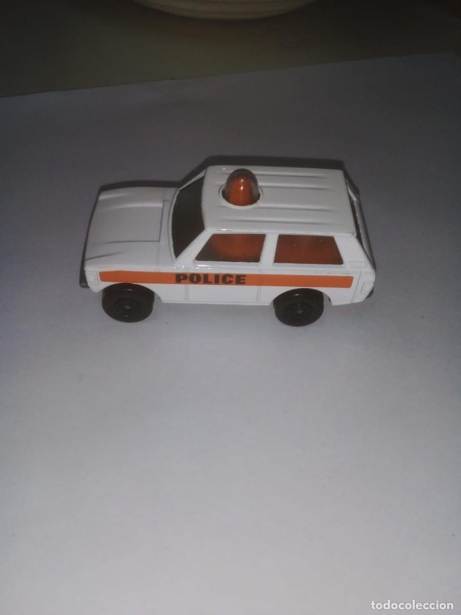 Coches a escala Matchbox: Matchbox Superfast rolamatic # 20 Rover patrulla ruedas negras dificil