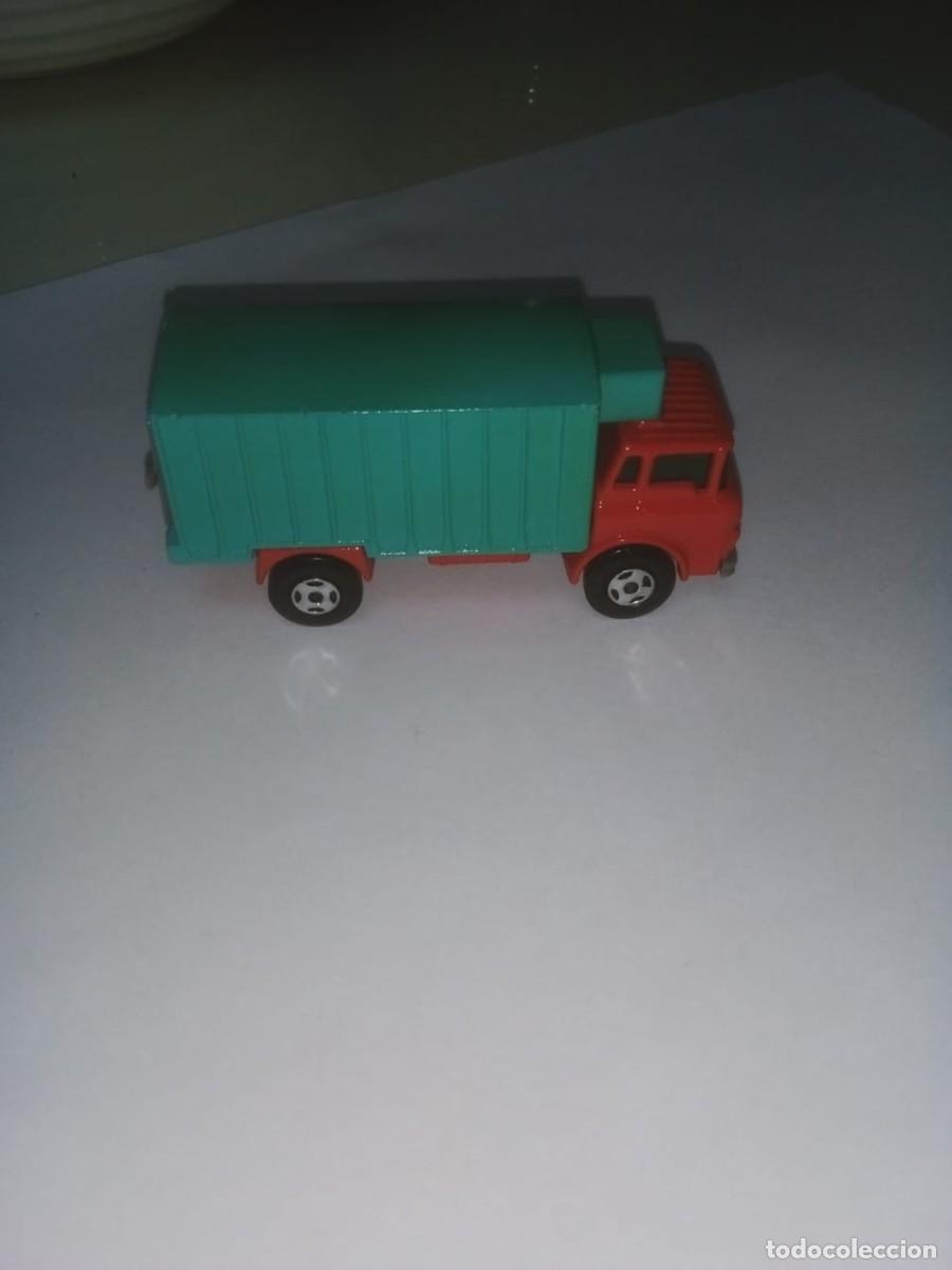 Coches a escala Matchbox: Matchbox Superfast 44 camion container refrigerado dificil
