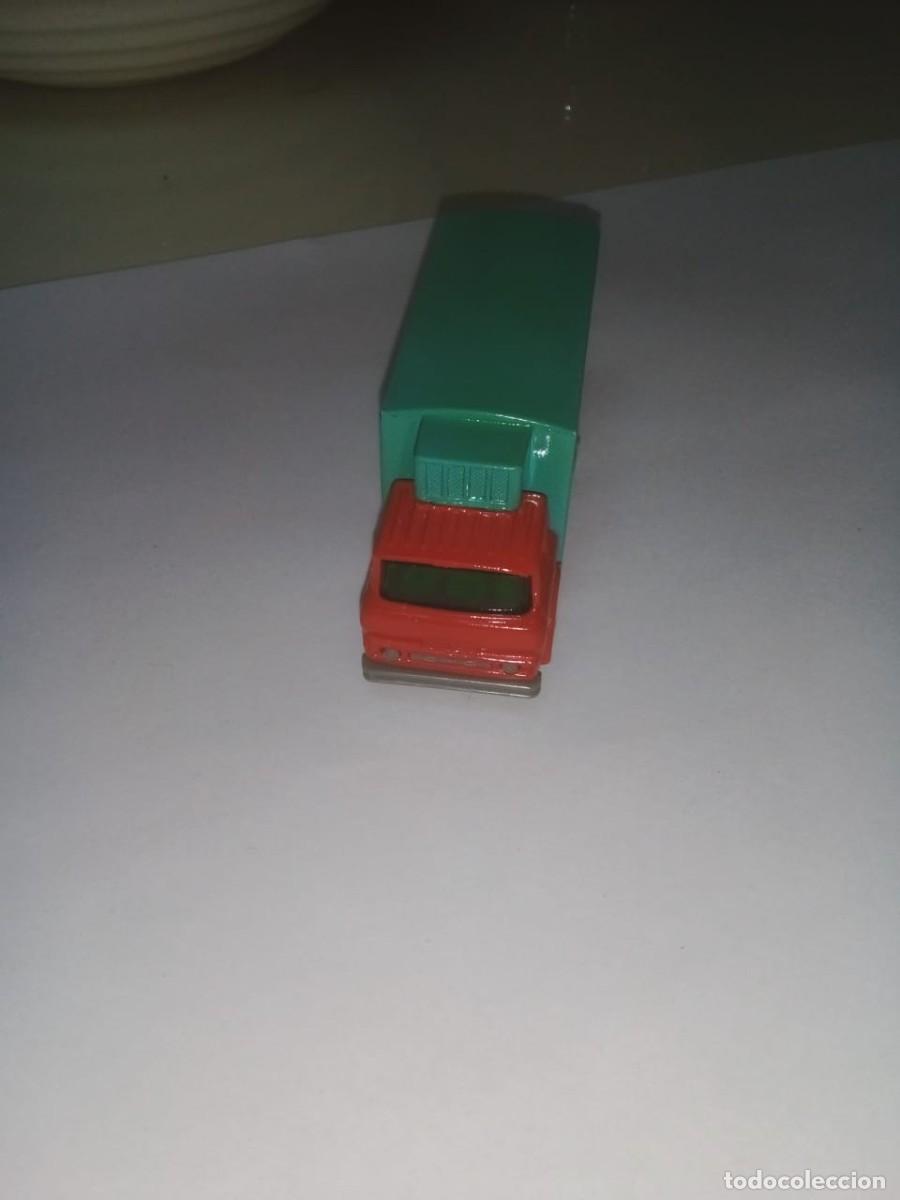 Coches a escala Matchbox: Matchbox Superfast 44 camion container refrigerado dificil - Foto 3