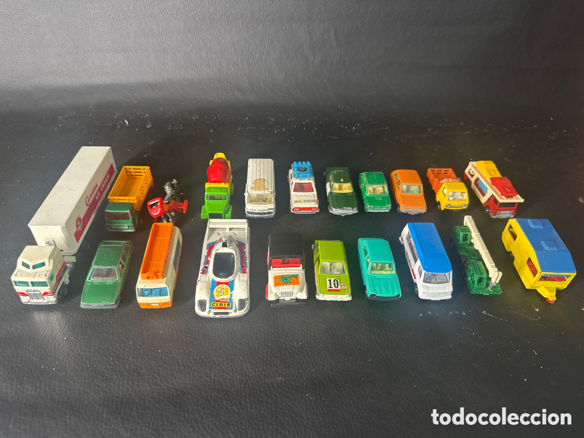 Modellautos Matchbox: LOTE DE COCHES GUISVAL, TOMICA, MATCHBOX...