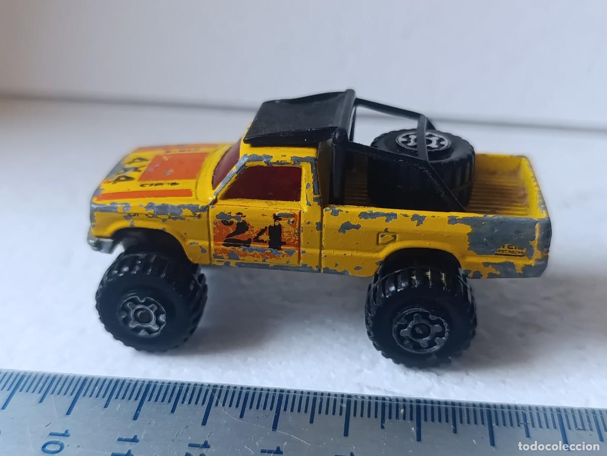 Coches a escala Matchbox: FIGURA DE PVC - 4X4 OPEN BACK TRUCK - LESNEY - MATCHBOX - ( )