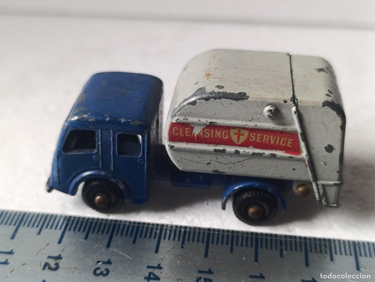 Coches a escala Matchbox: CAMION TIPPAX REFUSE - LESNEY - MATCHBOX - ( ) COCHE - Foto 2