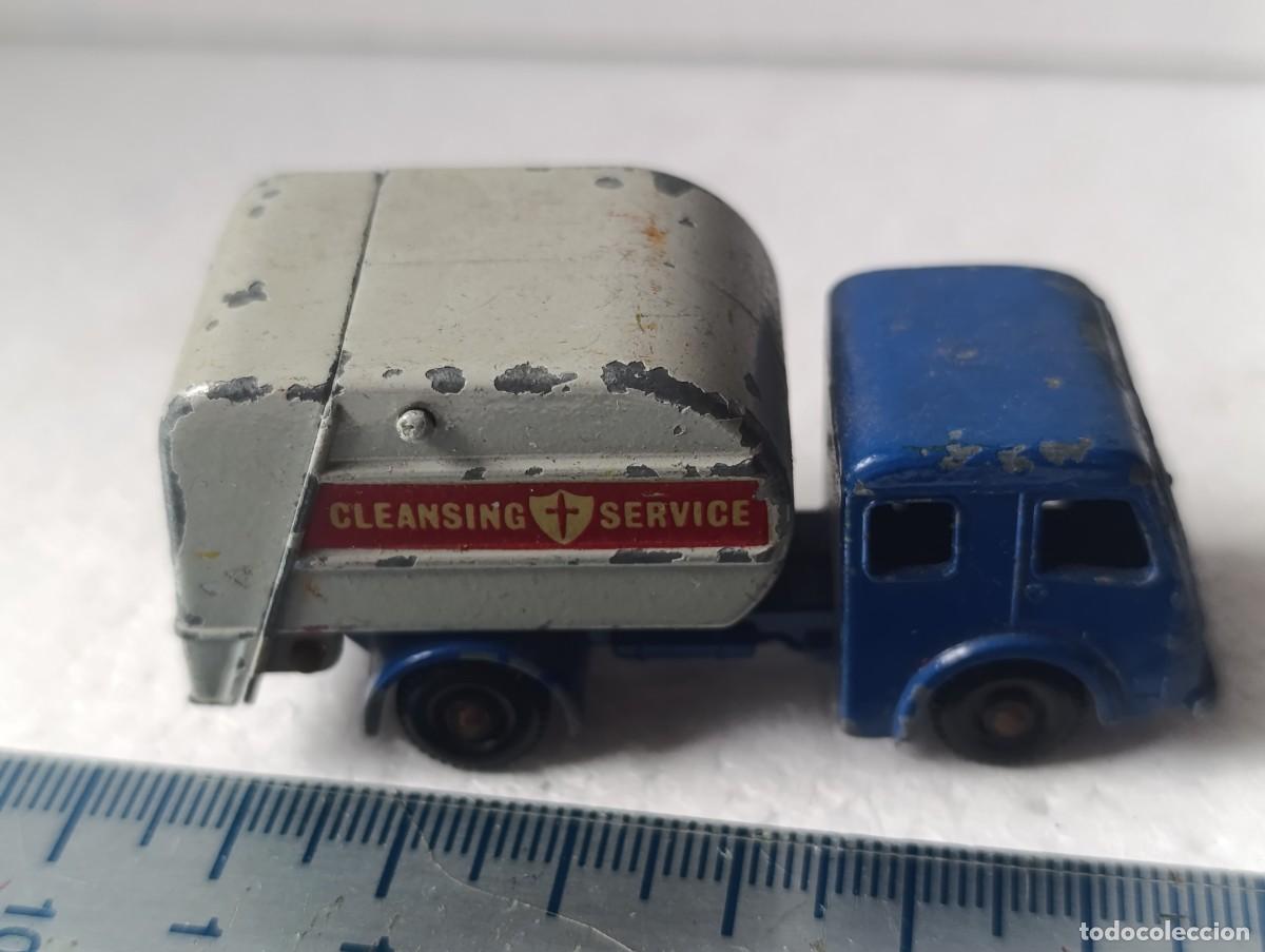 Coches a escala Matchbox: CAMION TIPPAX REFUSE - LESNEY - MATCHBOX - ( ) COCHE - Foto 4
