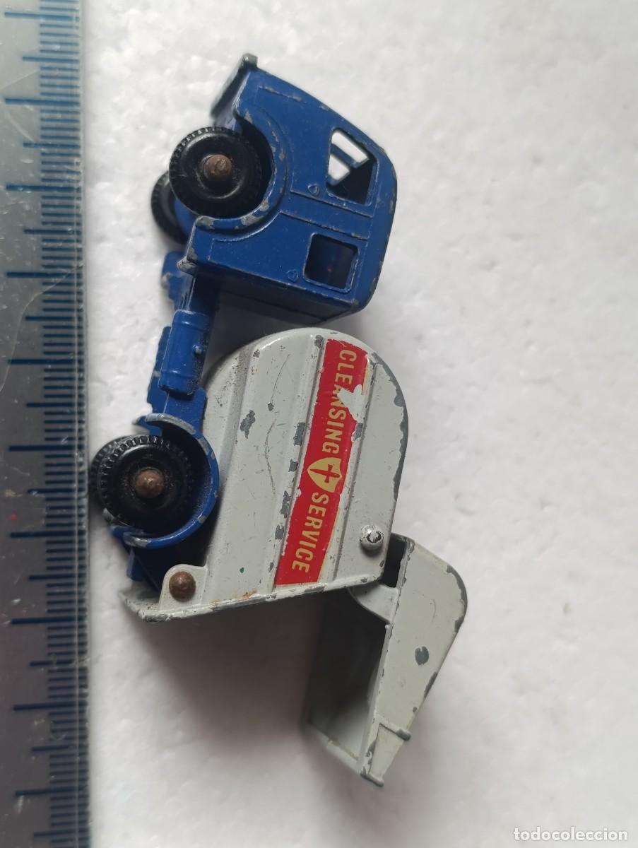 Coches a escala Matchbox: CAMION TIPPAX REFUSE - LESNEY - MATCHBOX - ( ) COCHE - Foto 6