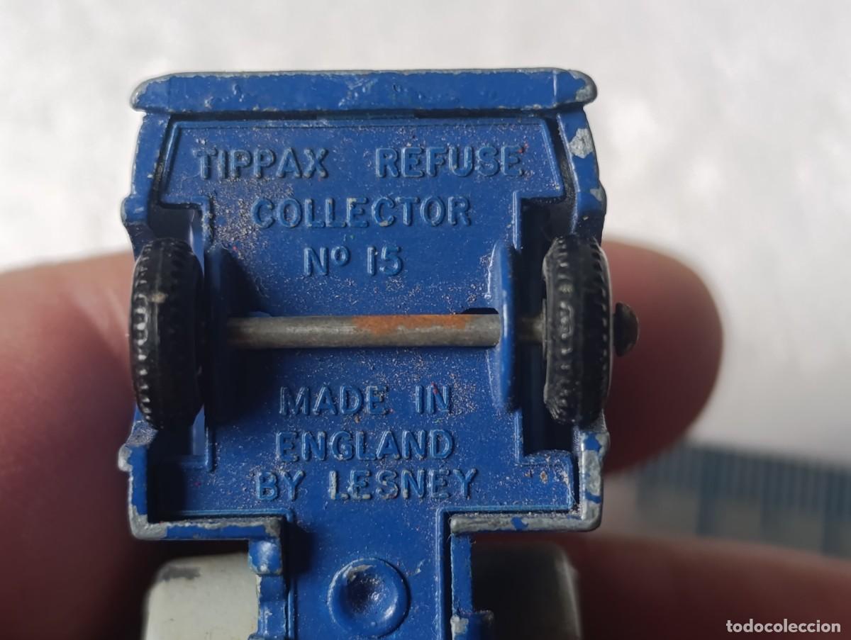 Coches a escala Matchbox: CAMION TIPPAX REFUSE - LESNEY - MATCHBOX - ( ) COCHE - Foto 7
