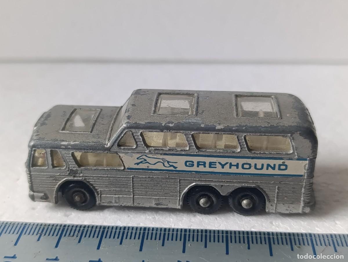 Coches a escala Matchbox: AUTOBUS COACH - LESNEY - MATCHBOX - ( ) COCHE - Foto 1