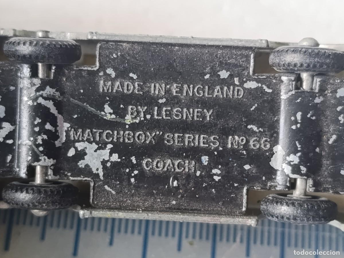 Coches a escala Matchbox: AUTOBUS COACH - LESNEY - MATCHBOX - ( ) COCHE - Foto 5