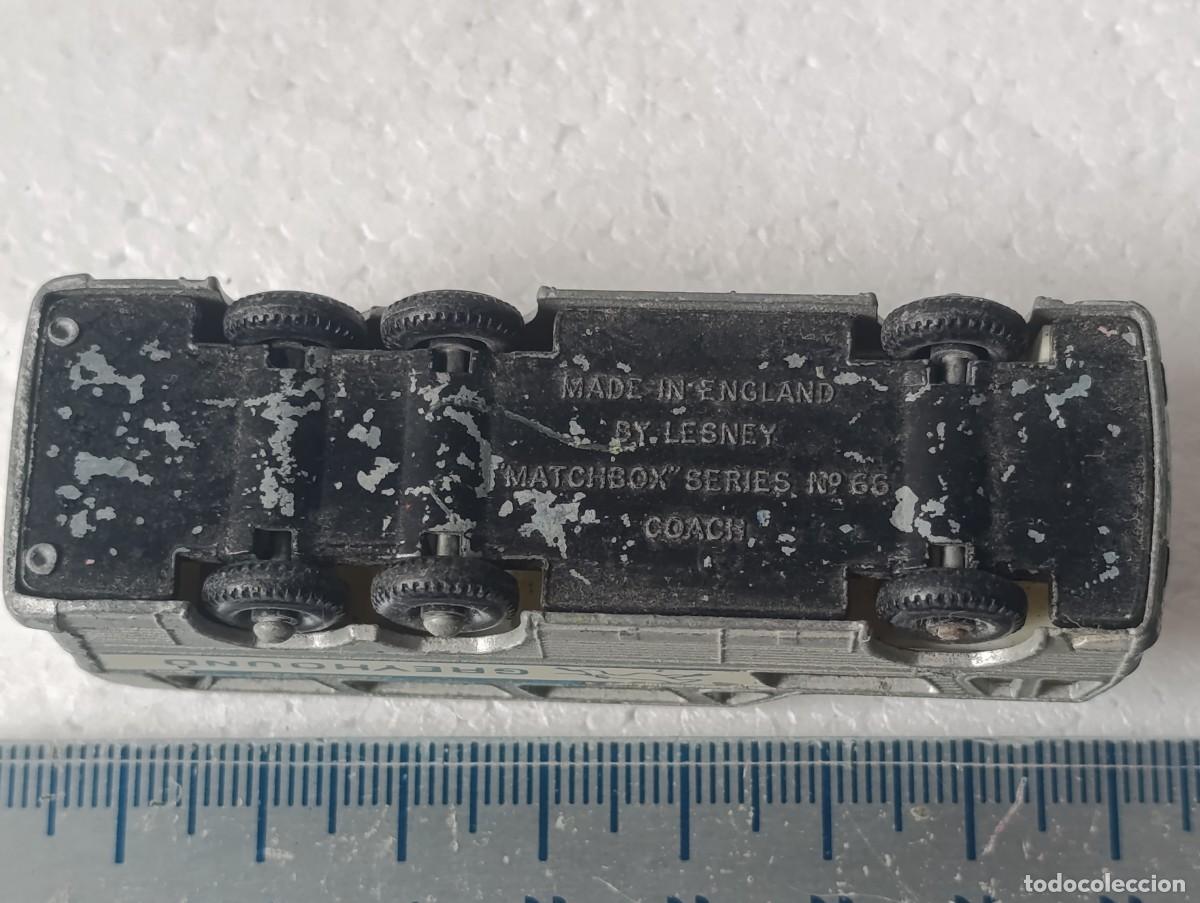 Coches a escala Matchbox: AUTOBUS COACH - LESNEY - MATCHBOX - ( ) COCHE - Foto 6