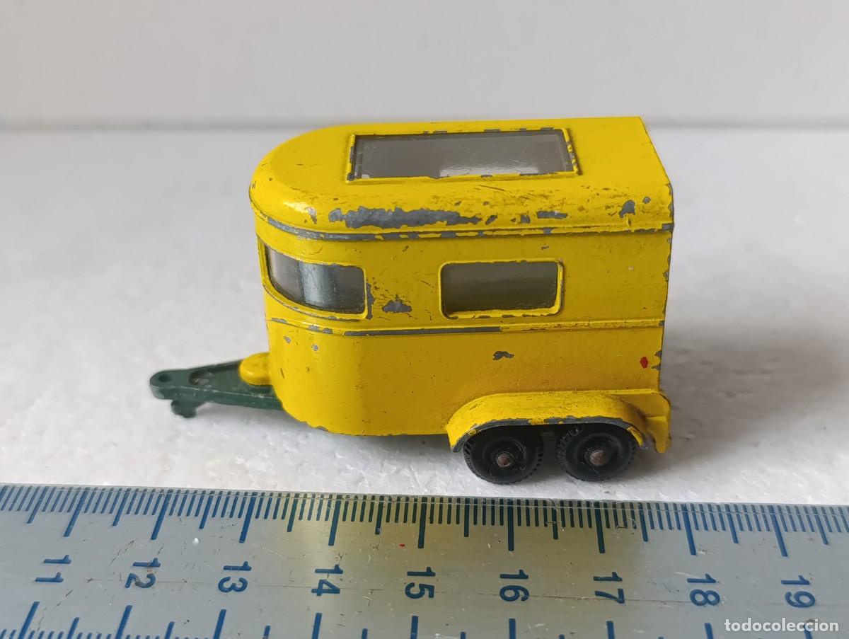 Coches a escala Matchbox: FIGURA DE PVC - REMOLQUE PONY TRAILER - LESNEY - MATCHBOX - ( )