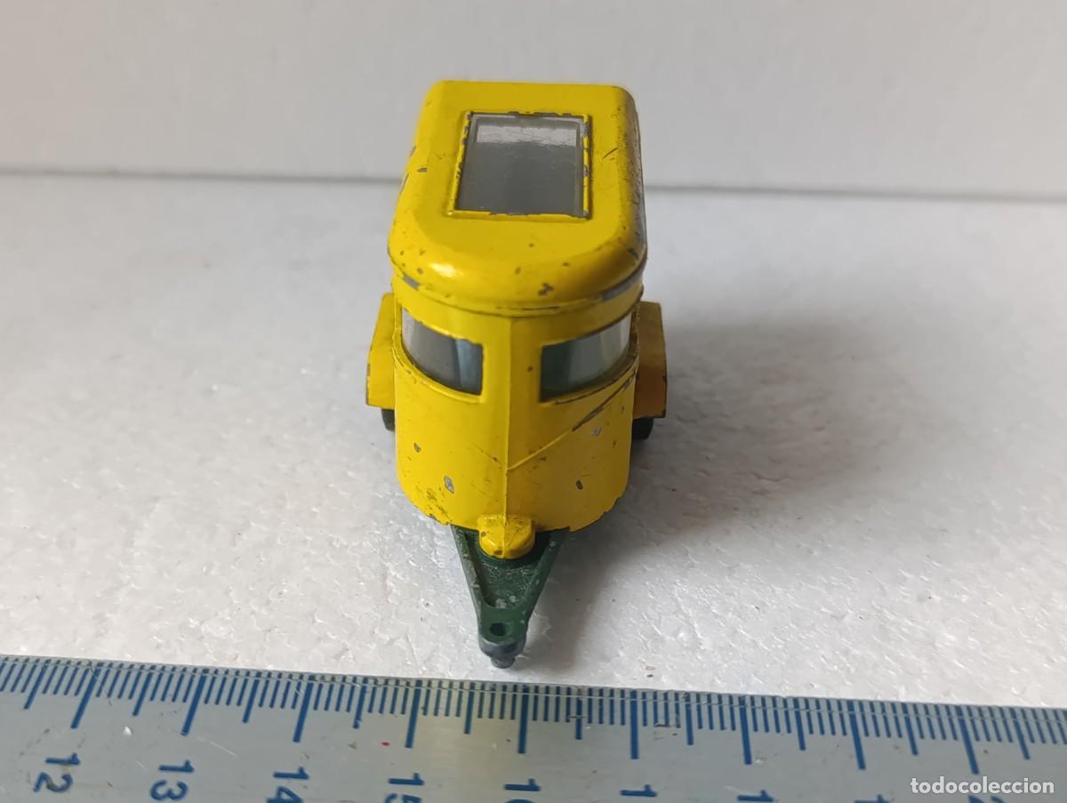 Coches a escala Matchbox: REMOLQUE PONY TRAILER - LESNEY - MATCHBOX - ( ) COCHE - Foto 2