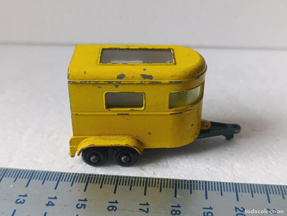 Coches a escala Matchbox: REMOLQUE PONY TRAILER - LESNEY - MATCHBOX - ( ) COCHE - Foto 3