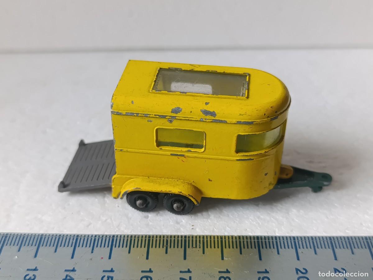 Coches a escala Matchbox: REMOLQUE PONY TRAILER - LESNEY - MATCHBOX - ( ) COCHE - Foto 6