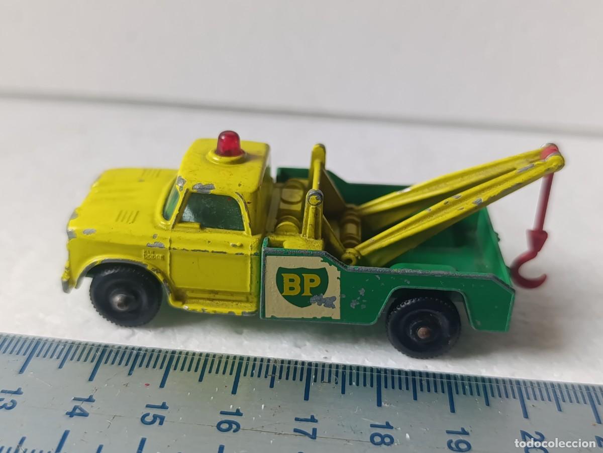 Coches a escala Matchbox: FIGURA DE PVC - DODGE WRECK GRUA - LESNEY - MATCHBOX - ( )