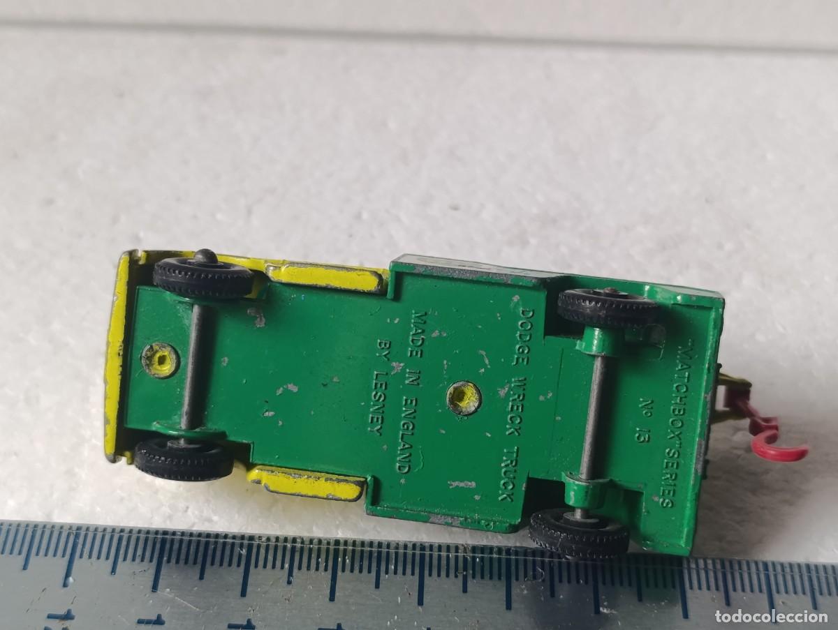 Coches a escala Matchbox: DODGE WRECK GRUA - LESNEY - MATCHBOX - ( ) coche - Foto 8