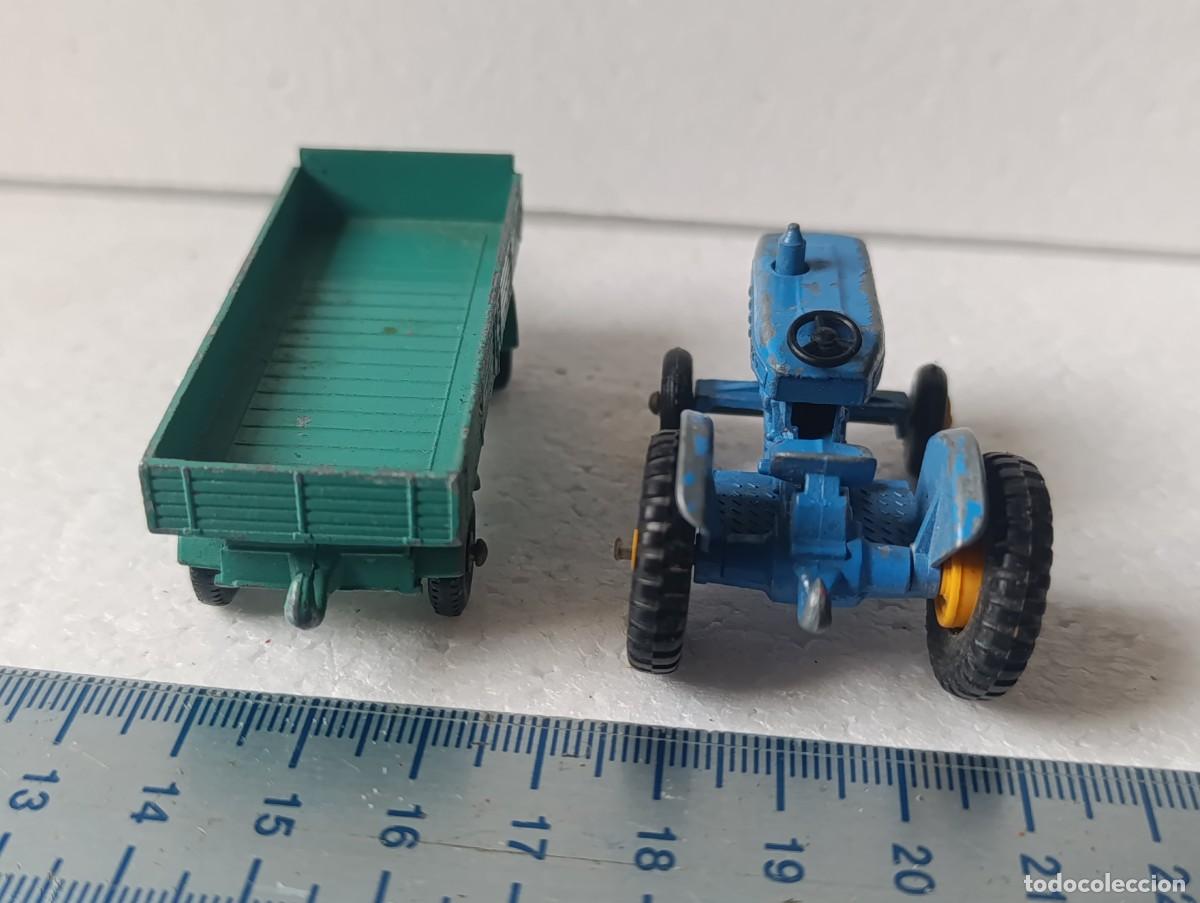 Coches a escala Matchbox: TRACTOR FORD + REMOLQUE - LESNEY - MATCHBOX - ( ) - Foto 4