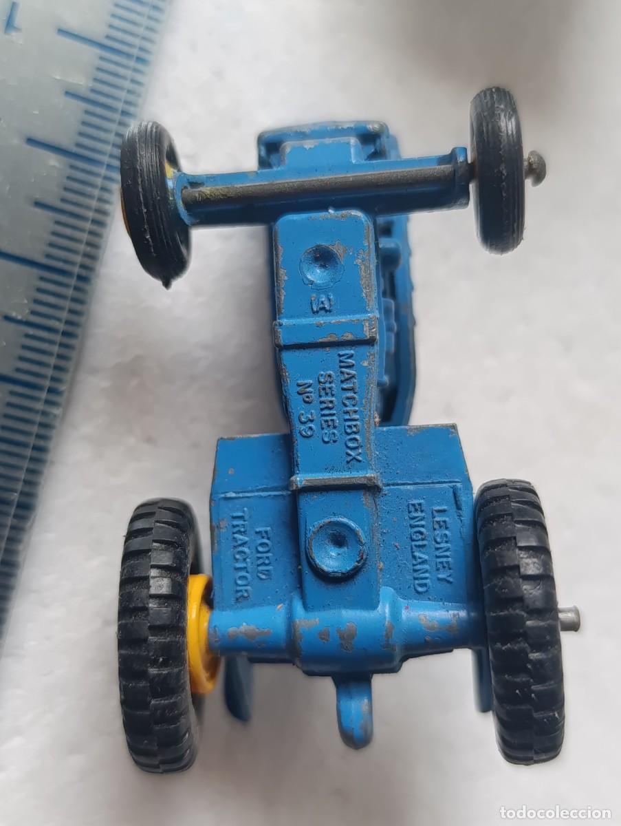 Coches a escala Matchbox: TRACTOR FORD + REMOLQUE - LESNEY - MATCHBOX - ( ) - Foto 8