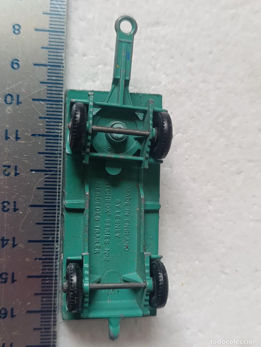 Coches a escala Matchbox: TRACTOR FORD + REMOLQUE - LESNEY - MATCHBOX - ( ) - Foto 9