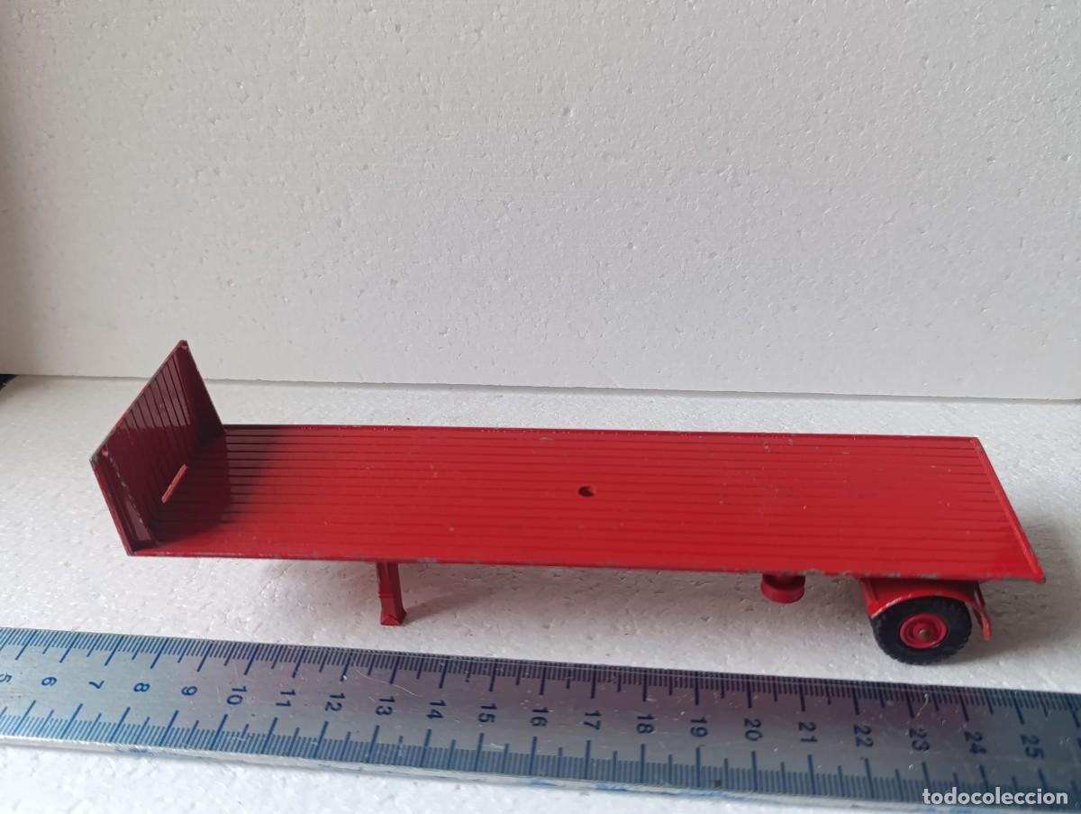 Coches a escala Matchbox: FIGURA DE PVC - REMOLQUE TRAILER TASKER - LESNEY - MATCHBOX - ( )