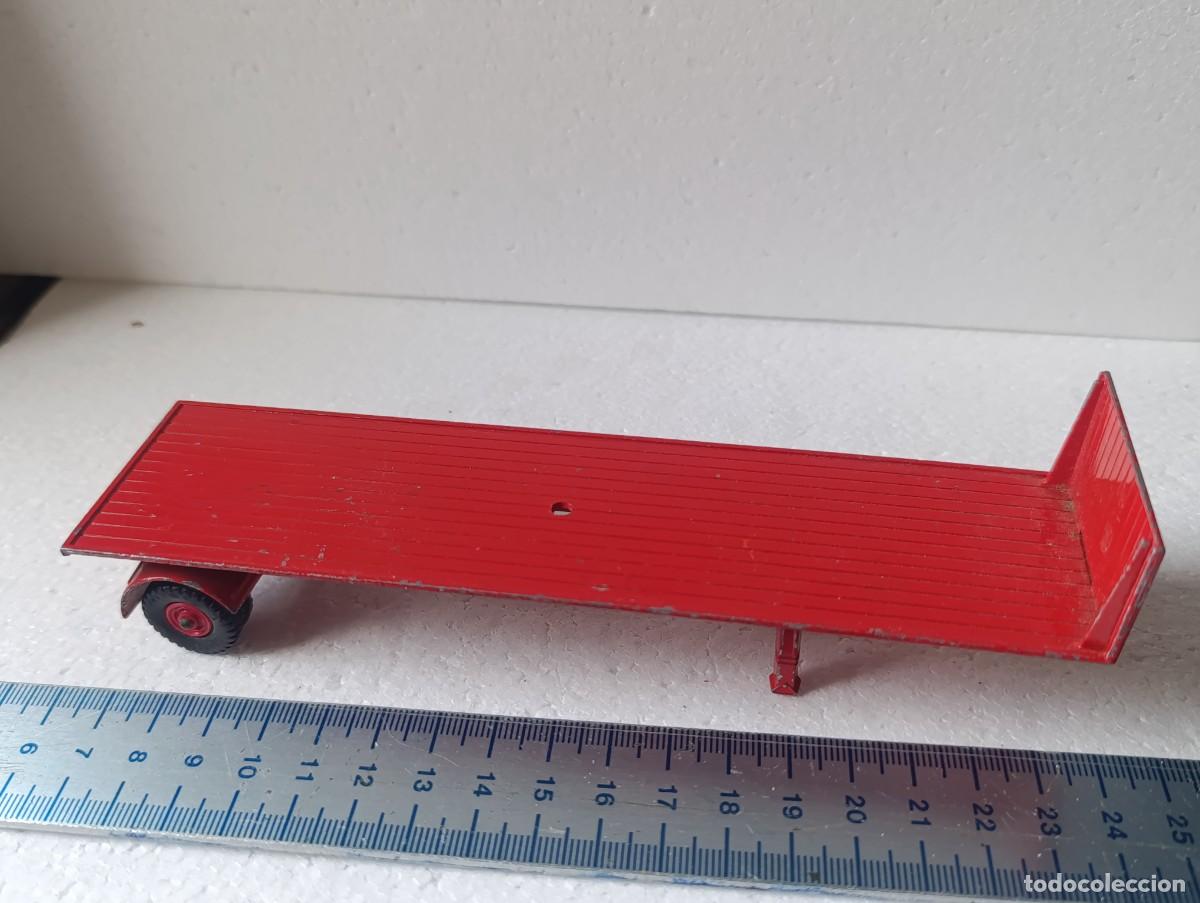 Coches a escala Matchbox: REMOLQUE TRAILER TASKER - LESNEY - MATCHBOX - ( ) COCHE - Foto 4