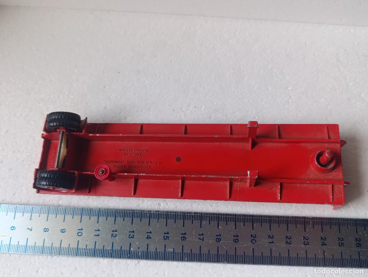 Coches a escala Matchbox: REMOLQUE TRAILER TASKER - LESNEY - MATCHBOX - ( ) COCHE - Foto 7