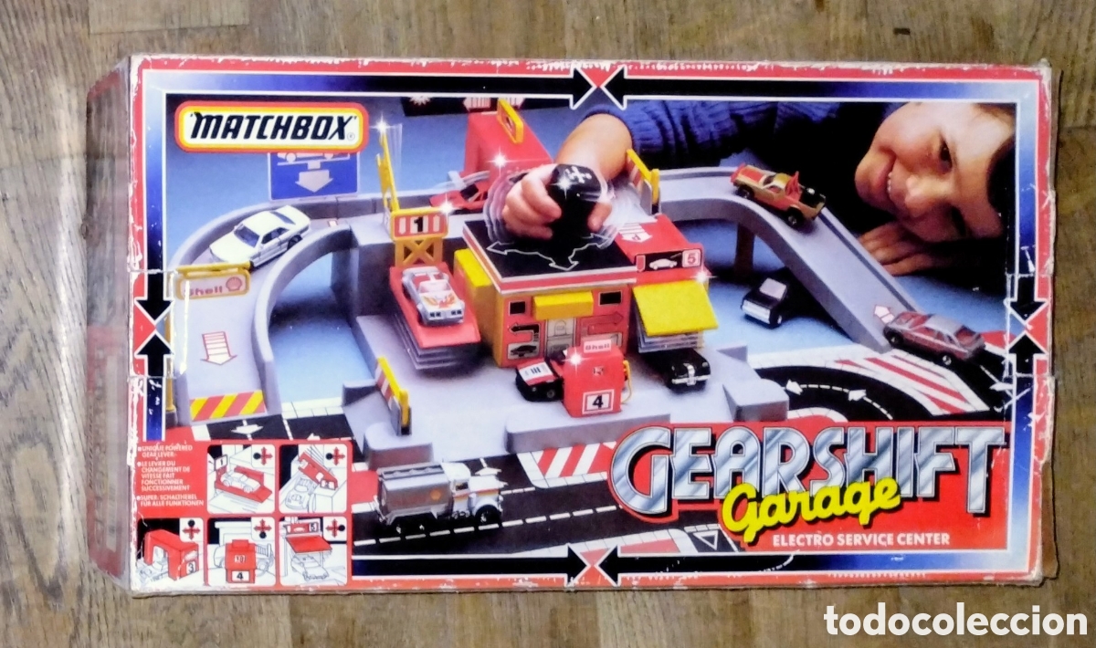 Auto in scala Matchbox: antiguo GEAR SHIFT GARAJE de MATCHBOX nuevo SIN ESTRENAR Y SIN PROBAR ver fotos y detalles del lote.