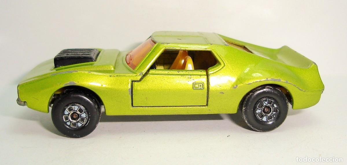 Coches a escala Matchbox: AMX JAVELIN MATCHBOX LESNEY SUPERFAST NUMERO 9 LOTE 23