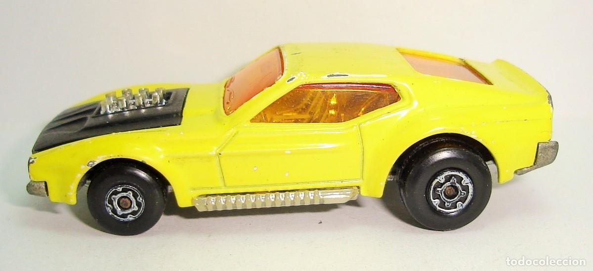 Coches a escala Matchbox: FORD MUSTANG BOSS MATCHBOX LESNEY SUPERFAST NUMERO 44 LOTE 26