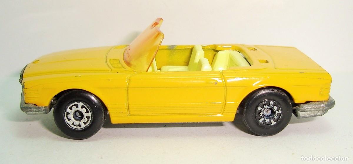 Coches a escala Matchbox: MERCEDES 350 SL MATCHBOX LESNEY SUPERFAST NUMERO 6 LOTE 28