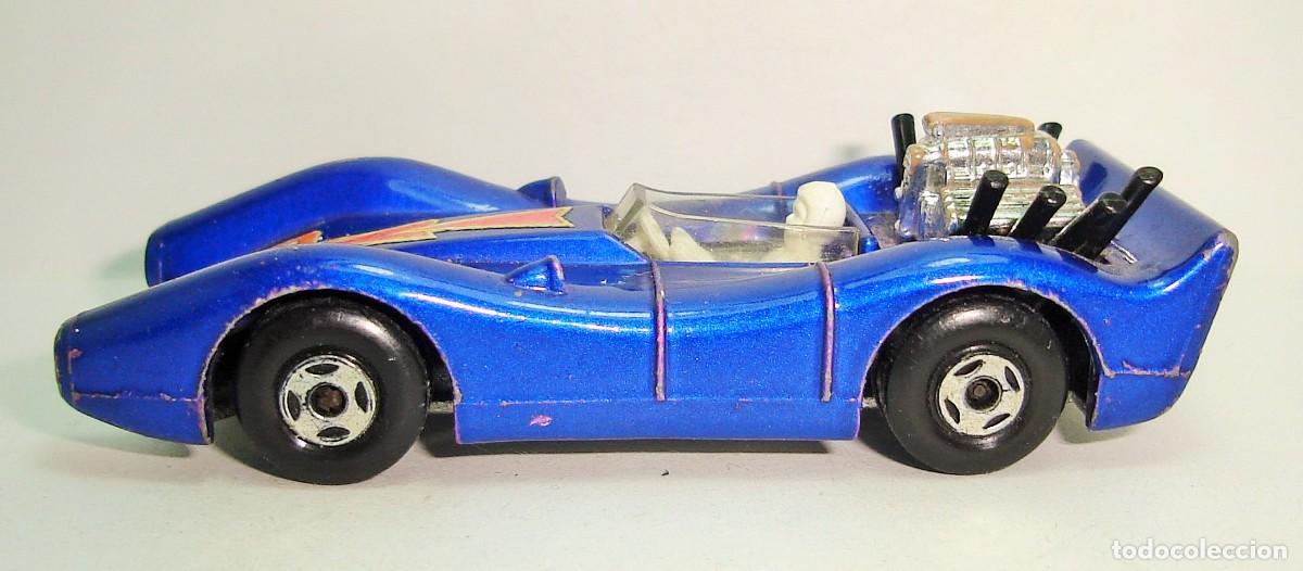 Coches a escala Matchbox: BLUE SHARK MATCHBOX LESNEY SUPERFAST NUMERO 61 LOTE 29