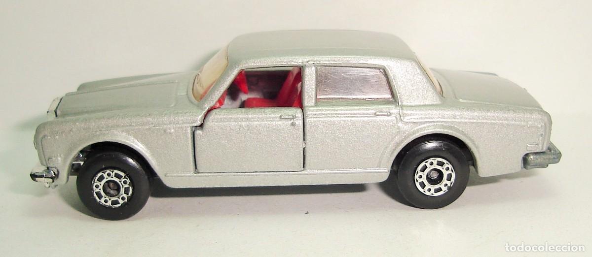 Coches a escala Matchbox: ROLLS ROYCE SILVER SHADOW MATCHBOX LESNEY SUPERFAST NUMERO 39 LOTE 34