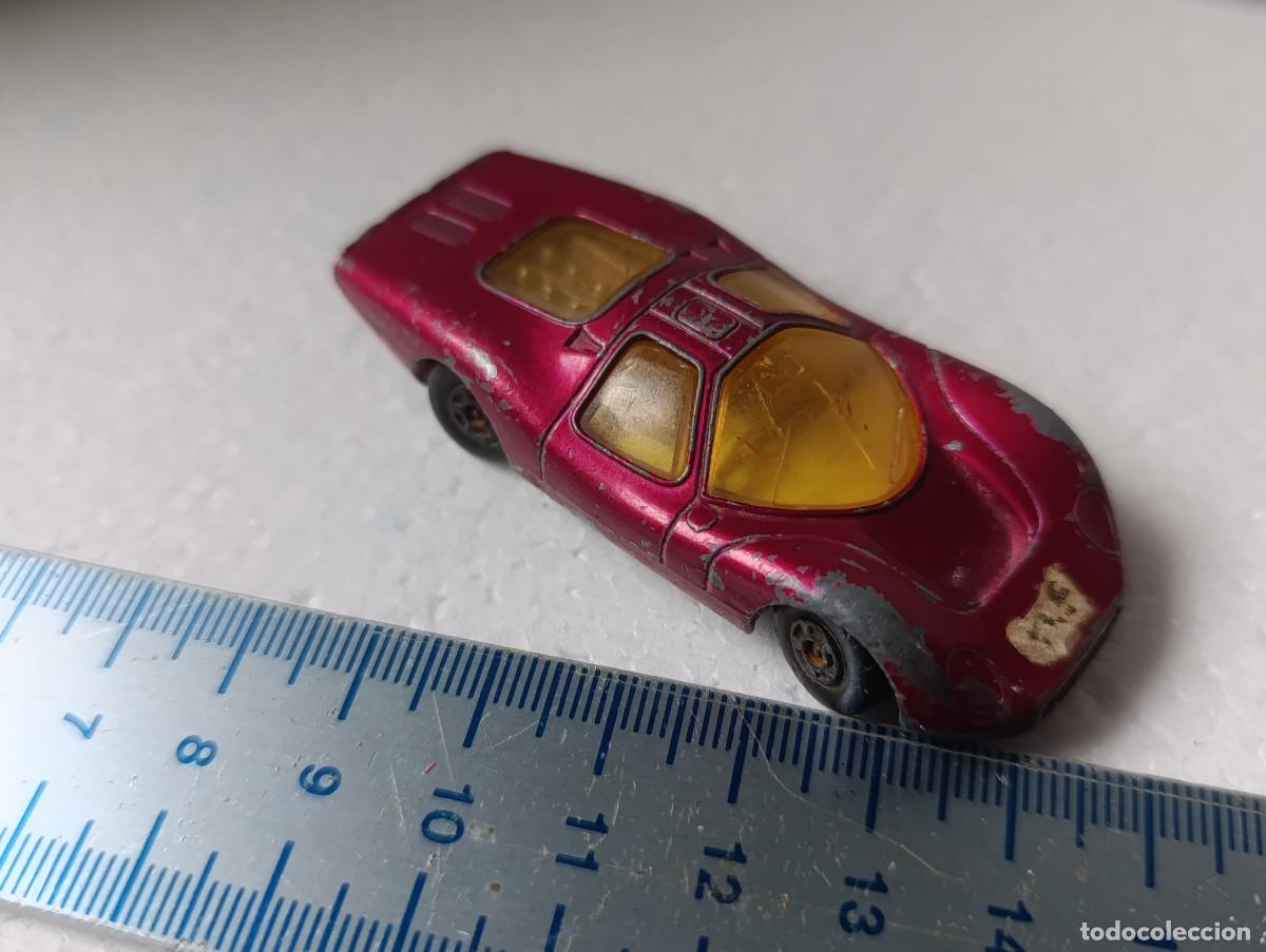 Voitures miniatures Matchbox: FORD GRUPO G - LESNEY - MATCHBOX - ( RUEDAS MAL )